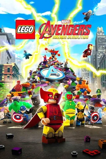 LEGO Marvel Avengers: Mission Demolition (2024) posteri