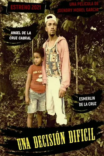 Una decisión difícil (2021) posteri