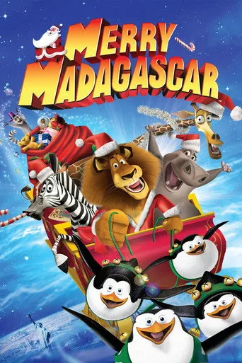 Neşeli Madagascar (2009) posteri