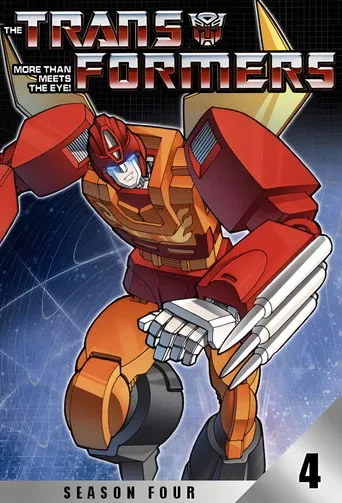 The Transformers 4. sezon posteri