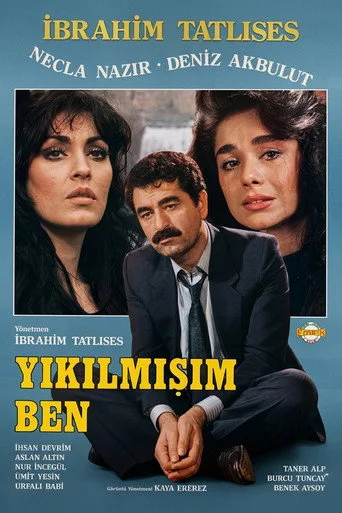 Yıkılmışım Ben (1986) posteri