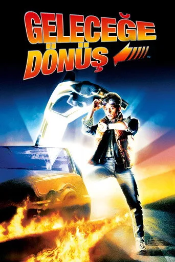 Geleceğe Dönüş (1985) posteri