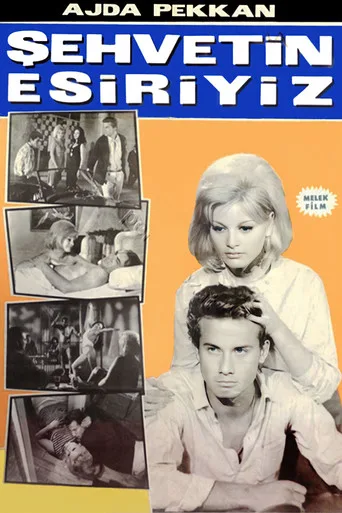 Şehvetin Esiriyiz (1965) posteri