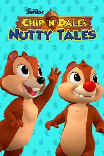 Chip 'n Dale's Nutty Tales (2017) posteri
