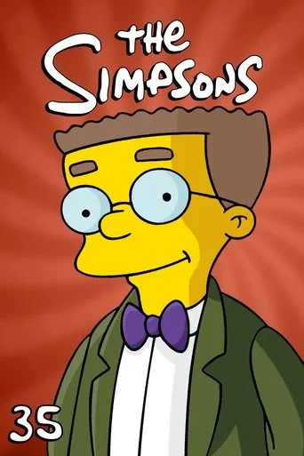 Simpsonlar 35. sezon posteri