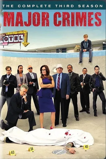 Major Crimes 3. sezon posteri