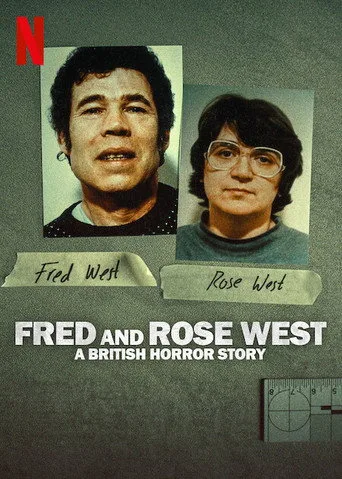 Fred ve Rose West: Bir İngiliz Korku Hikâyesi 1. sezon posteri