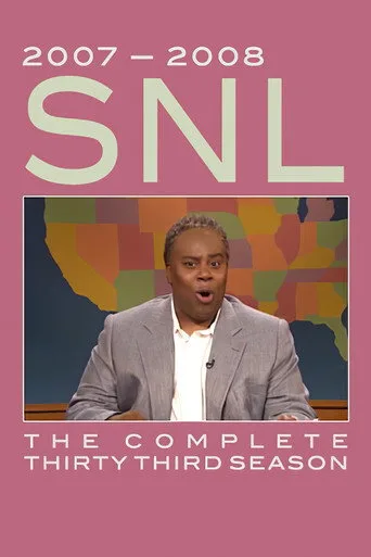 Saturday Night Live 33. sezon posteri
