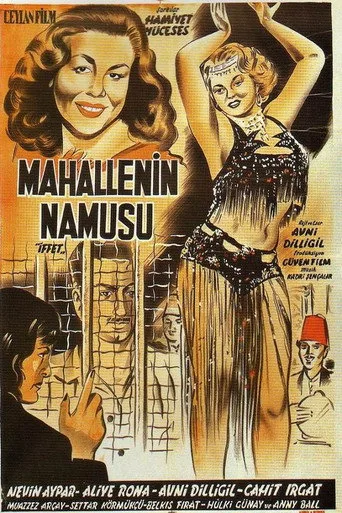 Mahallenin Namusu (1953) posteri