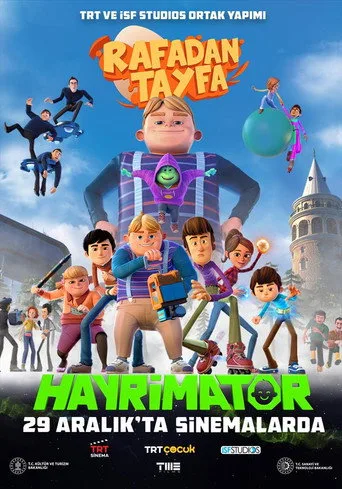 Rafadan Tayfa: Hayrimatör (2023) posteri
