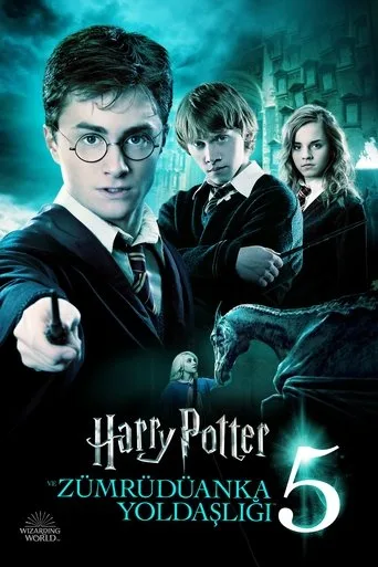 Harry Potter ve Zümrüdüanka Yoldaşlığı (2007) posteri