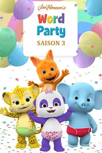 Word Party 3. sezon posteri