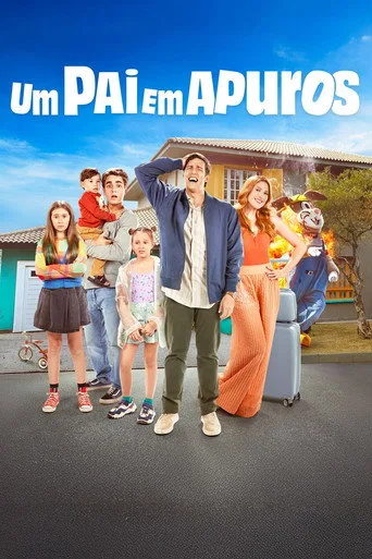 Telaşlı Baba (2026) posteri