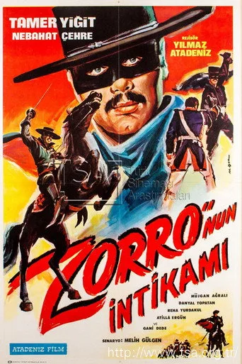 Zorro'nun İntikamı (1969) posteri