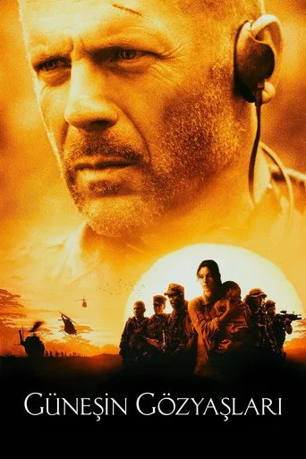 Güneşin Gözyaşları (2003) posteri