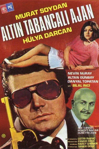 Altın Tabancalı Ajan (1970) posteri