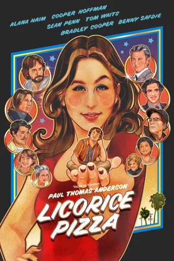 Licorice Pizza (2021) posteri