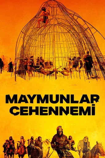 Maymunlar Cehennemi (1968) posteri