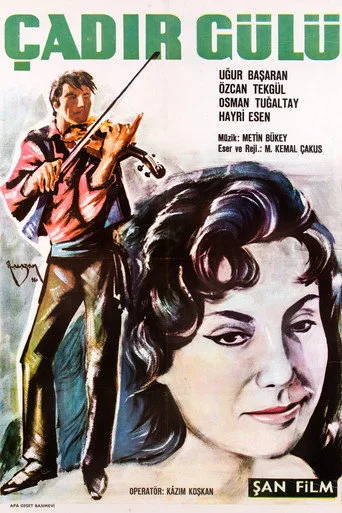 Çadır Gülü (1963) posteri