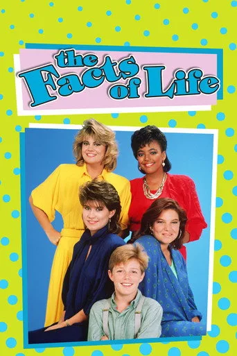 The Facts of Life 9. sezon posteri