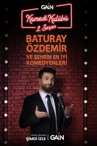 Komedi Kulübü 2. sezon posteri