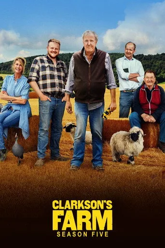 Clarkson'ın Çiftliği 5. sezon posteri