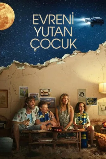 Evreni Yutan Çocuk (2024) posteri