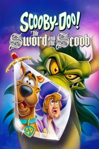 Scooby-Doo! Kılıç ve Scoob (2021) posteri
