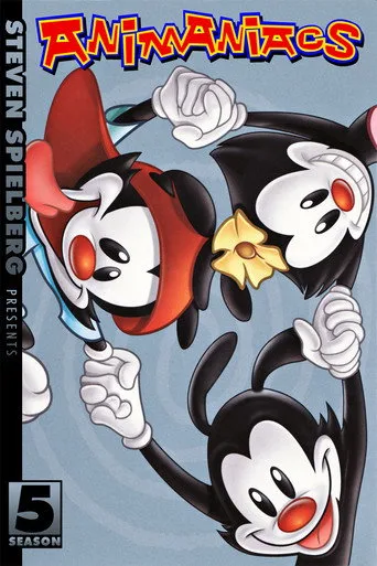 Animaniacs 5. sezon posteri