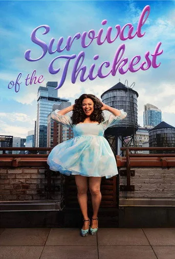 Survival of the Thickest (2023) posteri