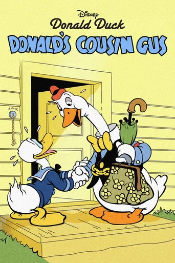 Donald's Cousin Gus (1939) posteri