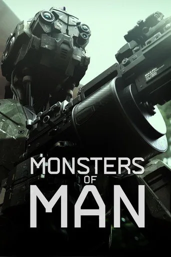 Monsters of Man (2020) posteri