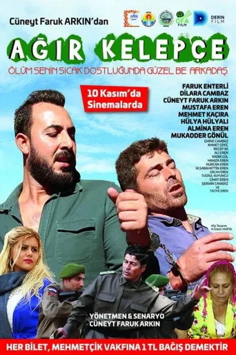 Ağır Kelepçe (2017) posteri