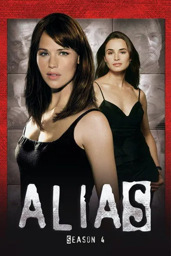 Alias 4. sezon posteri