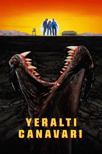 Yeraltı Canavarı (1990) posteri
