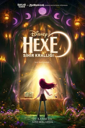 Hexe: Sihir Krallığı (2026) posteri