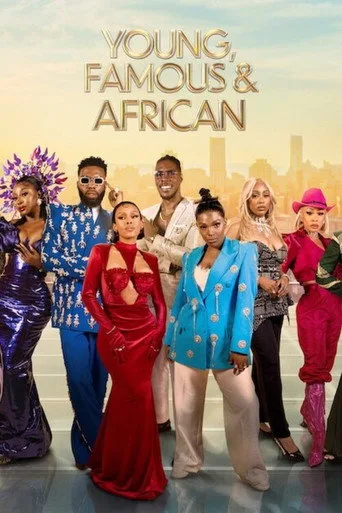 Genç, Ünlü ve Afrikalı 3. sezon posteri