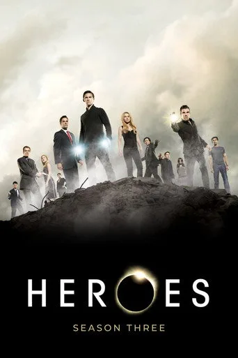 Heroes 3. sezon posteri