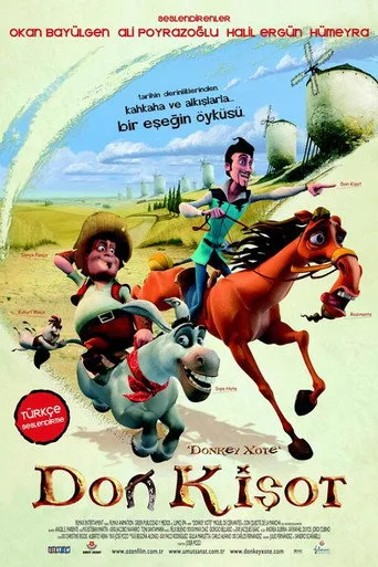 Don Kişot (2007) posteri