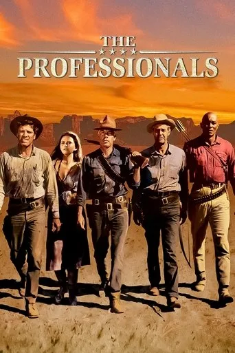Profesyoneller (1966) posteri
