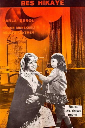 Beş Hikaye (1962) posteri
