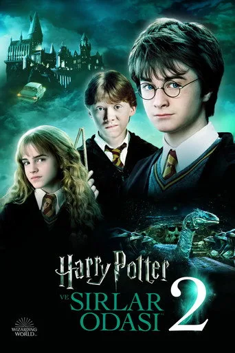 Harry Potter ve Sırlar Odası (2002) posteri
