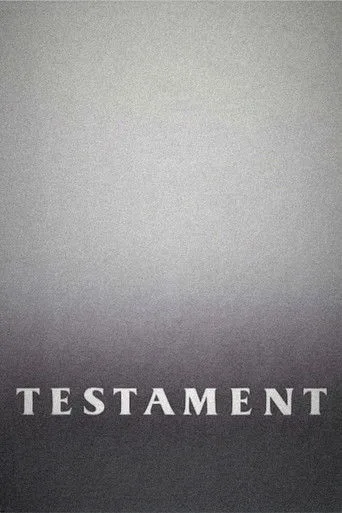Testament (1983) posteri