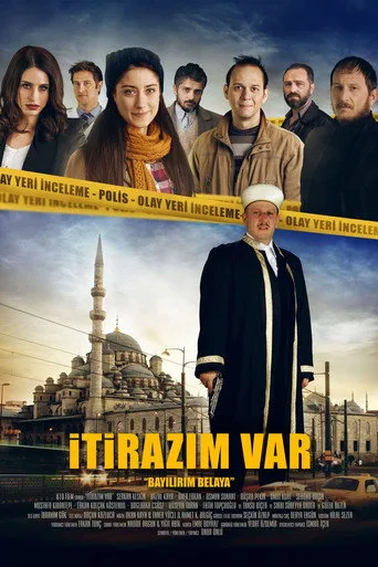 İtirazım Var (2014) posteri