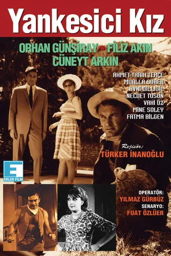 Yankesici Kız (1964) posteri