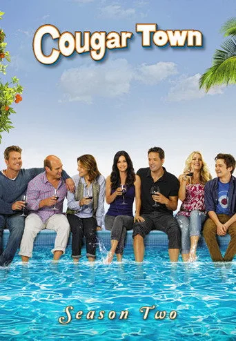 Cougar Town 2. sezon posteri