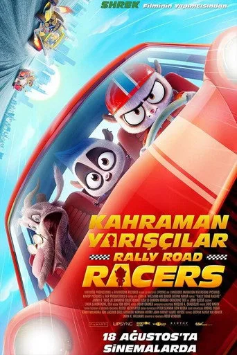 Kahraman Yarışçılar (2023) posteri