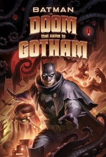 Batman: Gotham'a Gelen Kıyamet (2023) posteri
