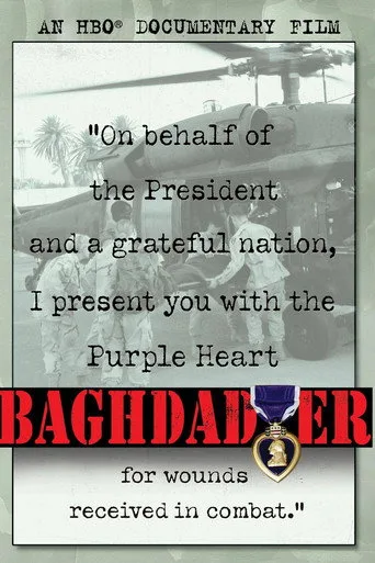 Baghdad ER (2006) posteri