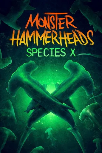 Monster Hammerheads: Species X (2024) posteri